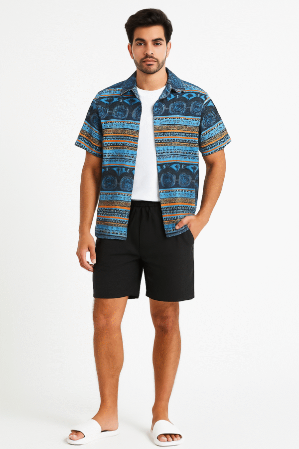 Men’s Lycra Co-ord Set