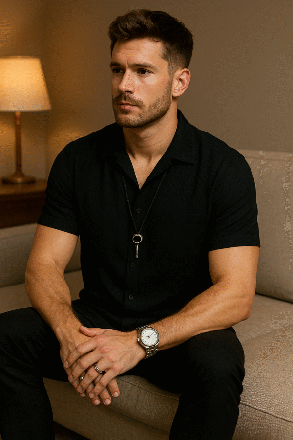Shirt for Men black