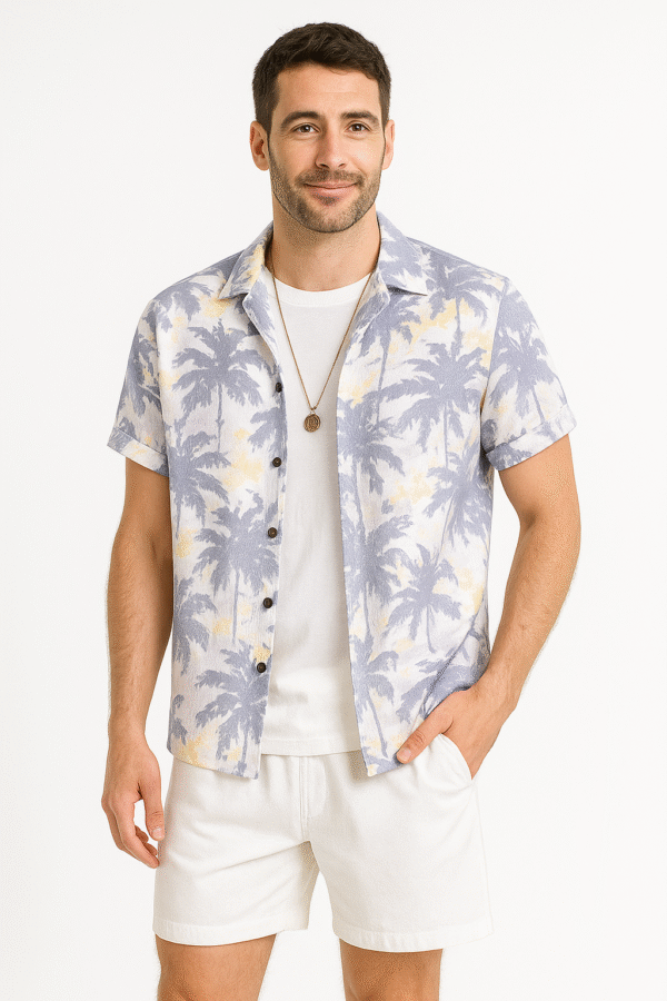 Popcorn Effect Printed Co-ord Set